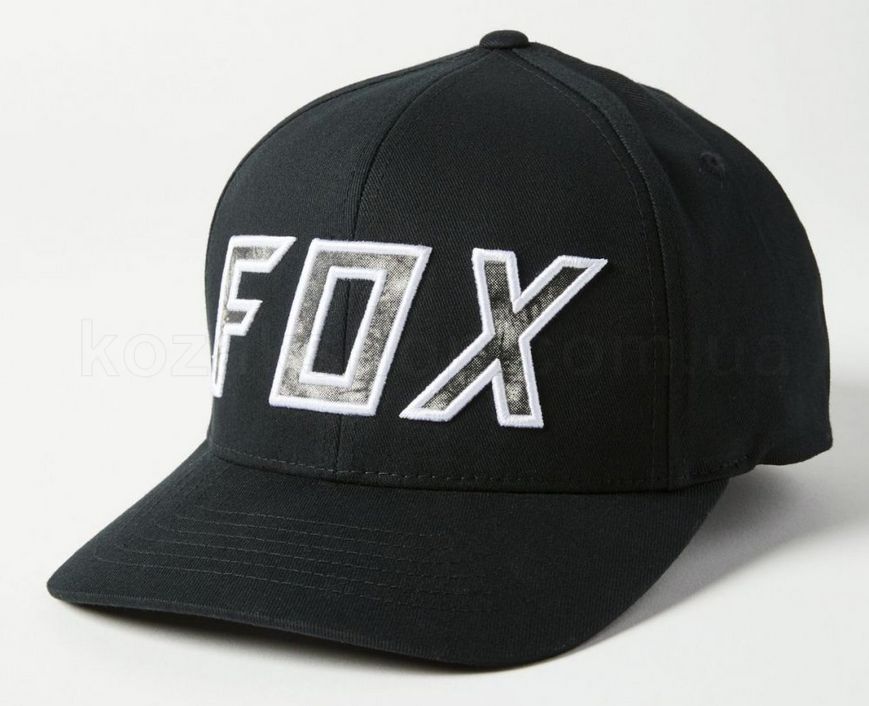 Кепка FOX DOWN N DIRTY FLEXFIT HAT [Black/White], S/M
