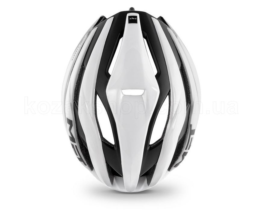 Шлем MET Trenta MIPS White Black | Matt Glossy, M (56-58 см)