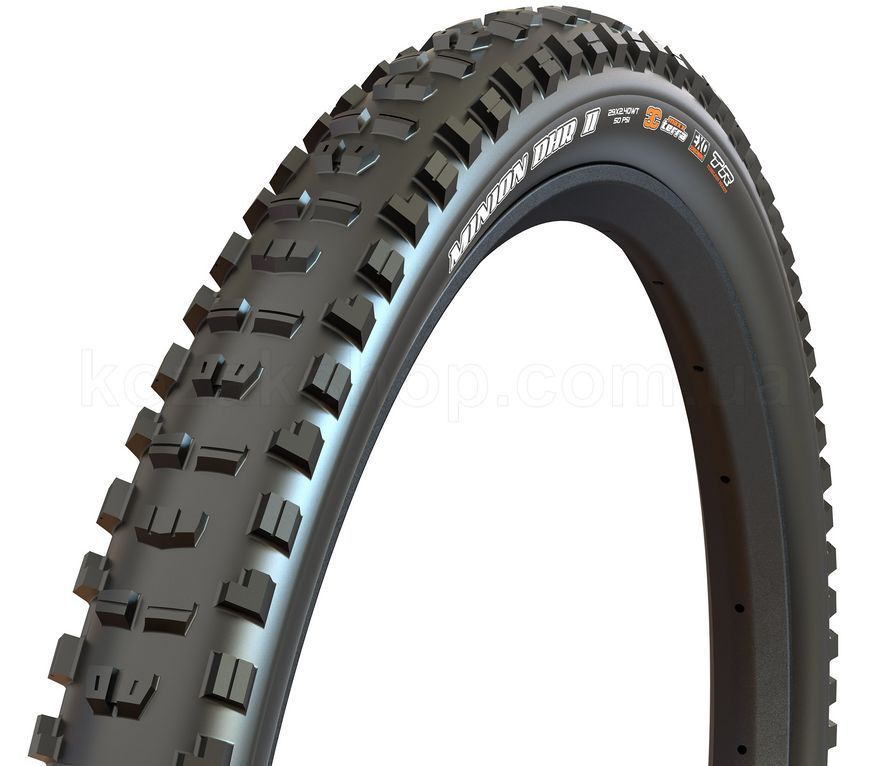 Покрышка MAXXIS MINION DHR II 27.5x2.50 TPI-60x2 DH/3CG/TR