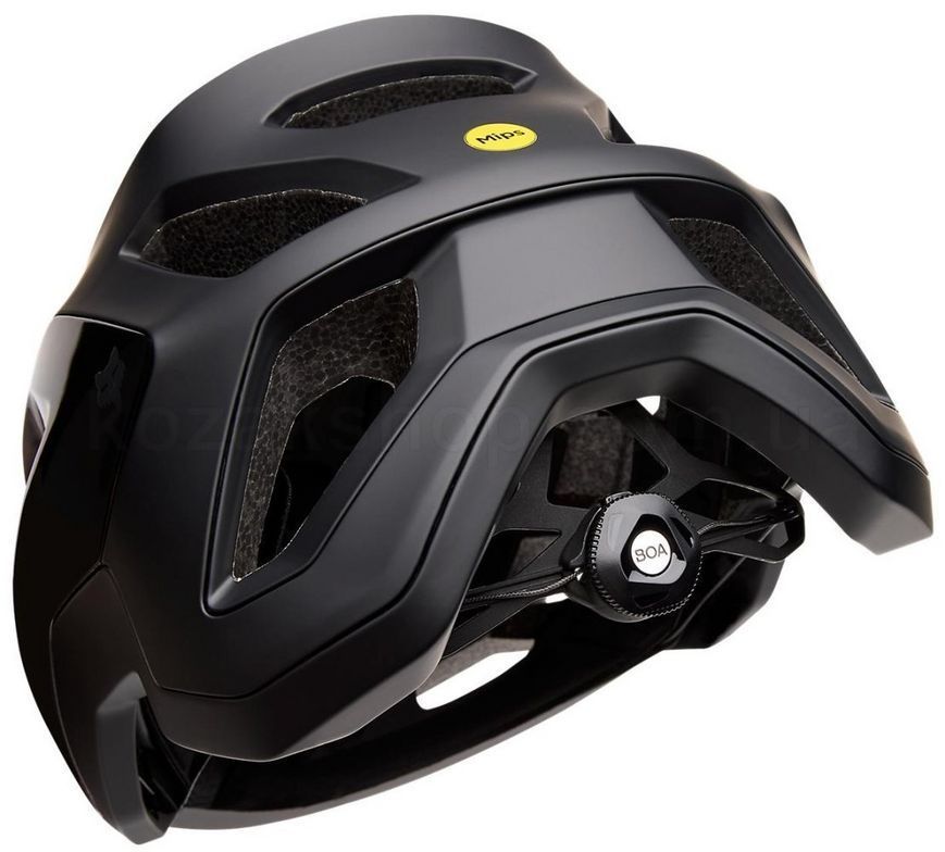 Шолом FOX SPEEDFRAME PRO Helmet - MATTE [Black], L