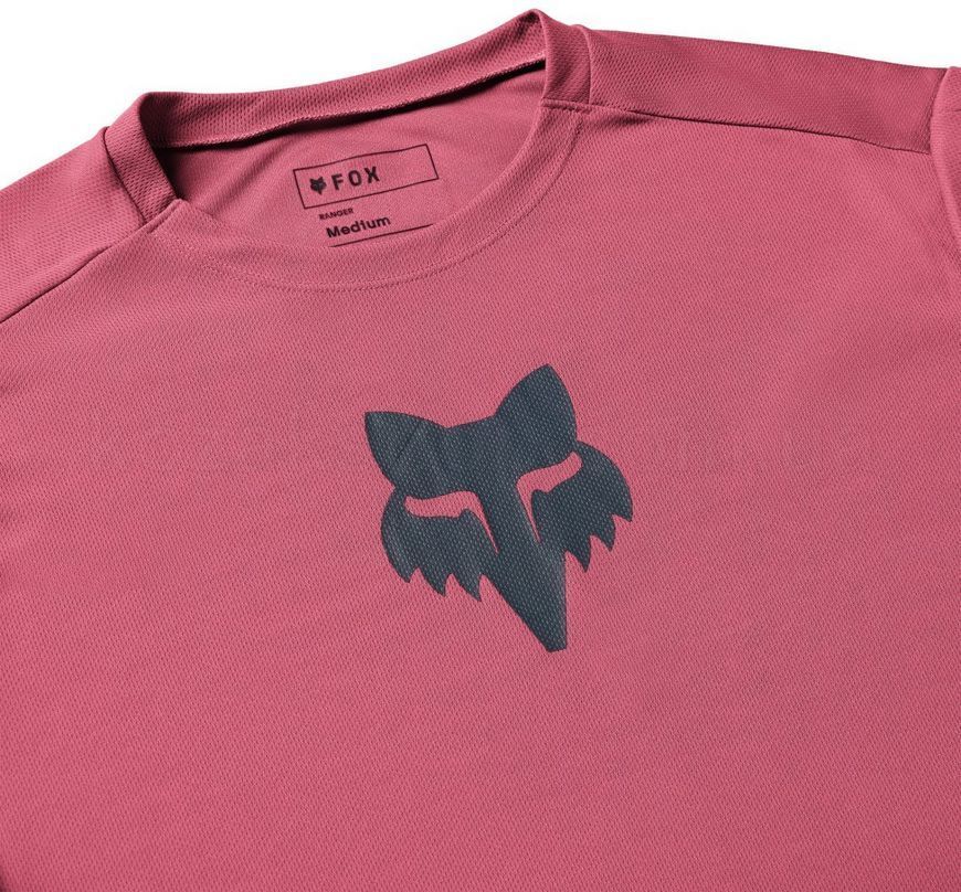 Вело джерси FOX RANGER LS Jersey - FOXHEAD [Berry], M