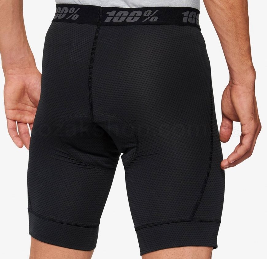 Вело шорты Ride 100% RIDECAMP Liner Shorts [Black], 38