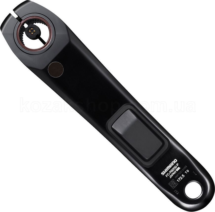 Шатуни із вимірювачем потужності Shimano Dura-Ace FC-R9200-P 2x12-speed 175мм 52X36 Hollowtech II Power Meter Crank