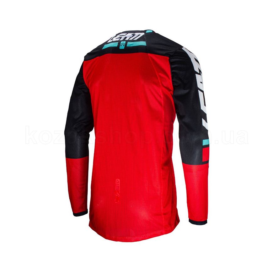 Джерси LEATT Jersey Moto 4.5 X-Flow [Red], XL