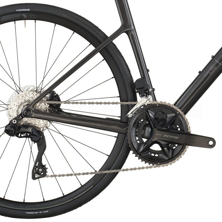 Велосипед SCOTT ADDICT 40 [carbon black] - L