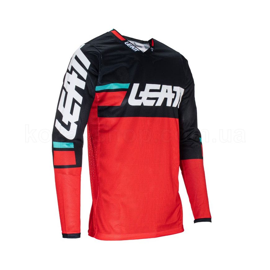 Джерси LEATT Jersey Moto 4.5 X-Flow [Red], XL