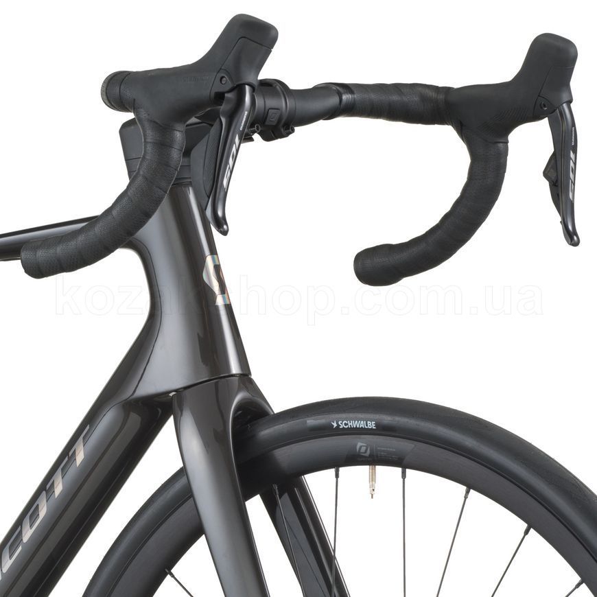 Велосипед SCOTT ADDICT 40 [carbon black] - L