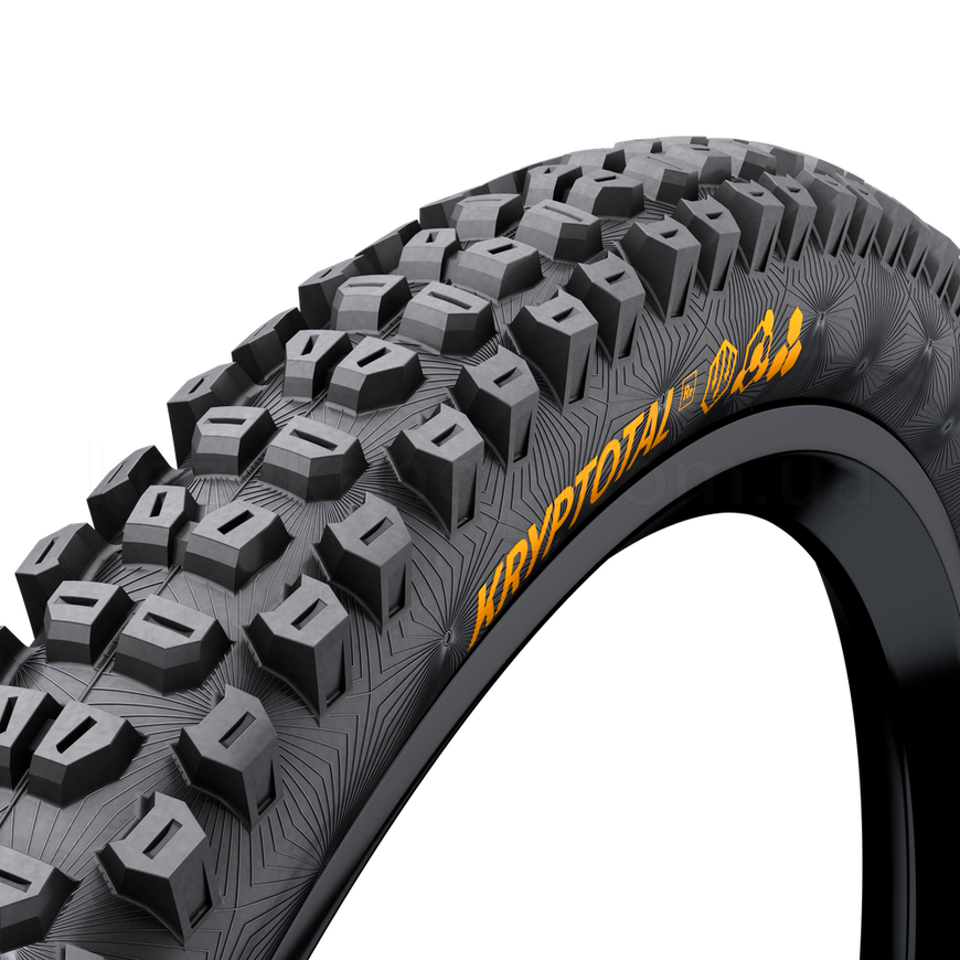 Покришка Continental Kryptotal-Re 27.5x2.4 Downhill SuperSoft чорна складана skin