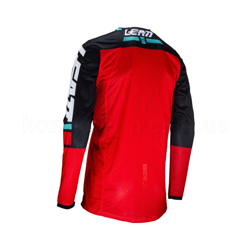 Джерсі LEATT Jersey Moto 4.5 X-Flow [Red], XL