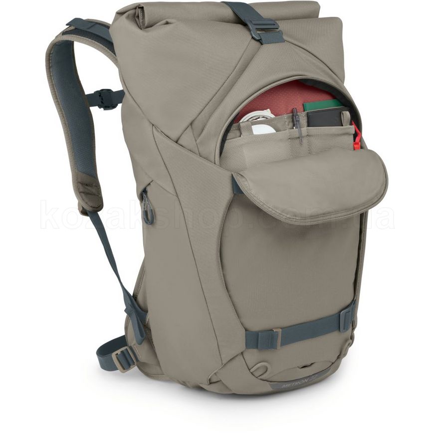 Рюкзак Osprey Metron 22 Roll Top Pack [tan concrete] - O/S