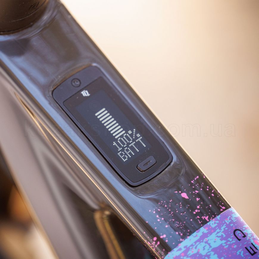 Электро велосипед SCOTT Voltage eRIDE 900 Tuned [черно-фиолетовый] - L