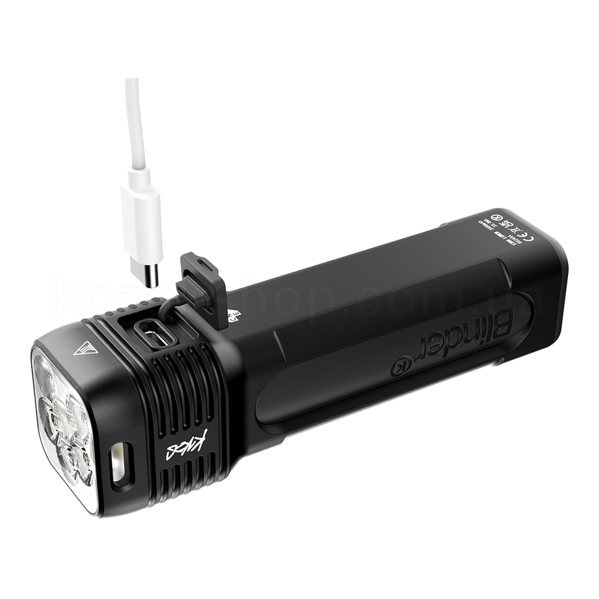 Велофара Knog Blinder 1400 Lumen Battery; 21700 LiPo