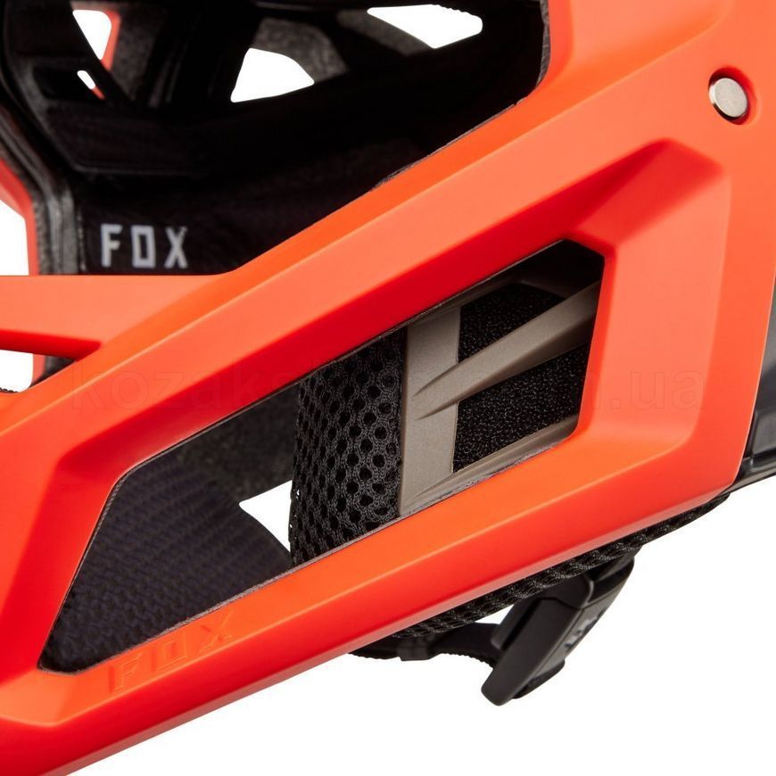 Шлем FOX PROFRAME RS HELMET - NUF [Orange Flame], S