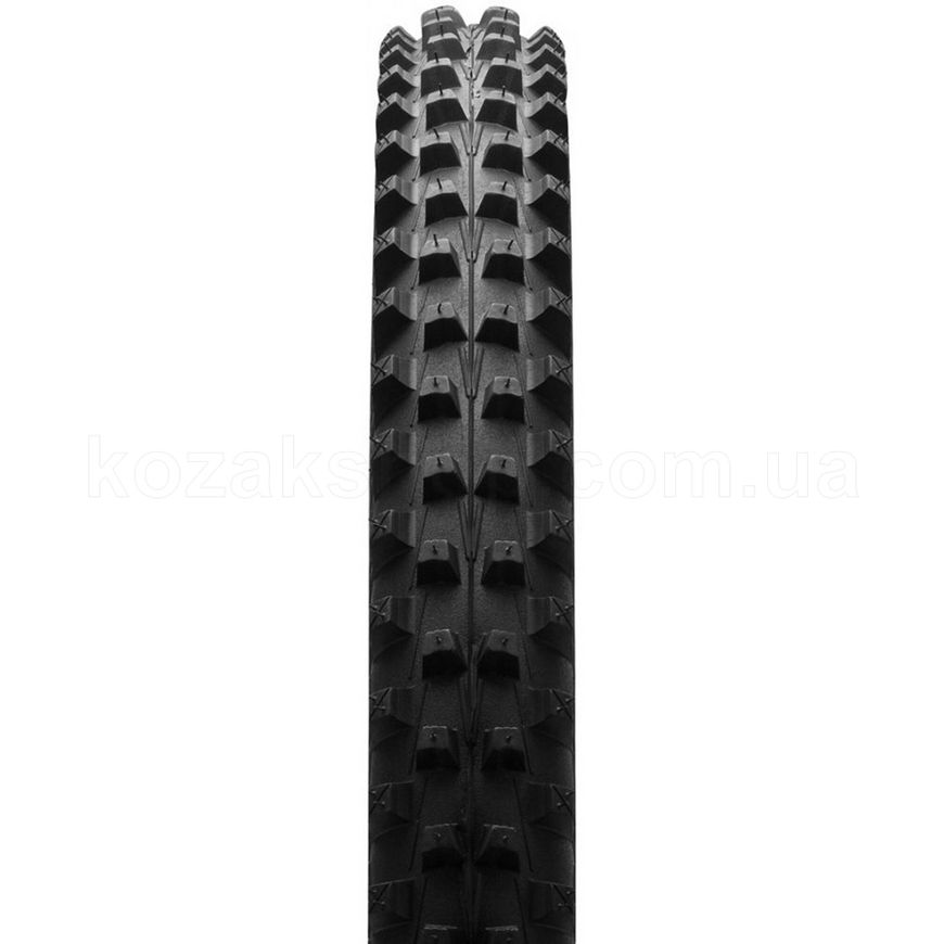 Безкамерна шина Continental MudKing, 27.5"x1.80, 47-584, чорна, складна, BlackChili, ProTection, Skin, 550гр.