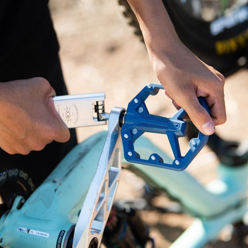 Педали CrankBrothers STAMP 1 (Gen 2) [Purple] LARGE