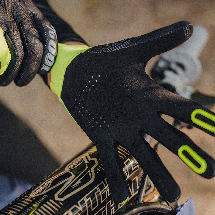 Мото рукавички 100% iTRACK Glove [Fluo Yellow], M