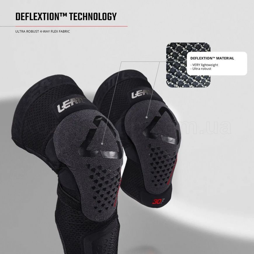 Наколінники LEATT 3DF 5.0 EVO Knee Guard [Black], M