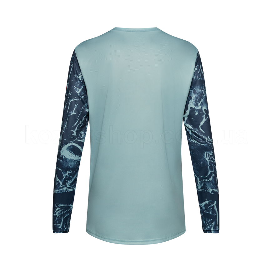 Вело джерси FOX RANGER LS Jersey - IMAGE PRINT [Arctic Blue], M