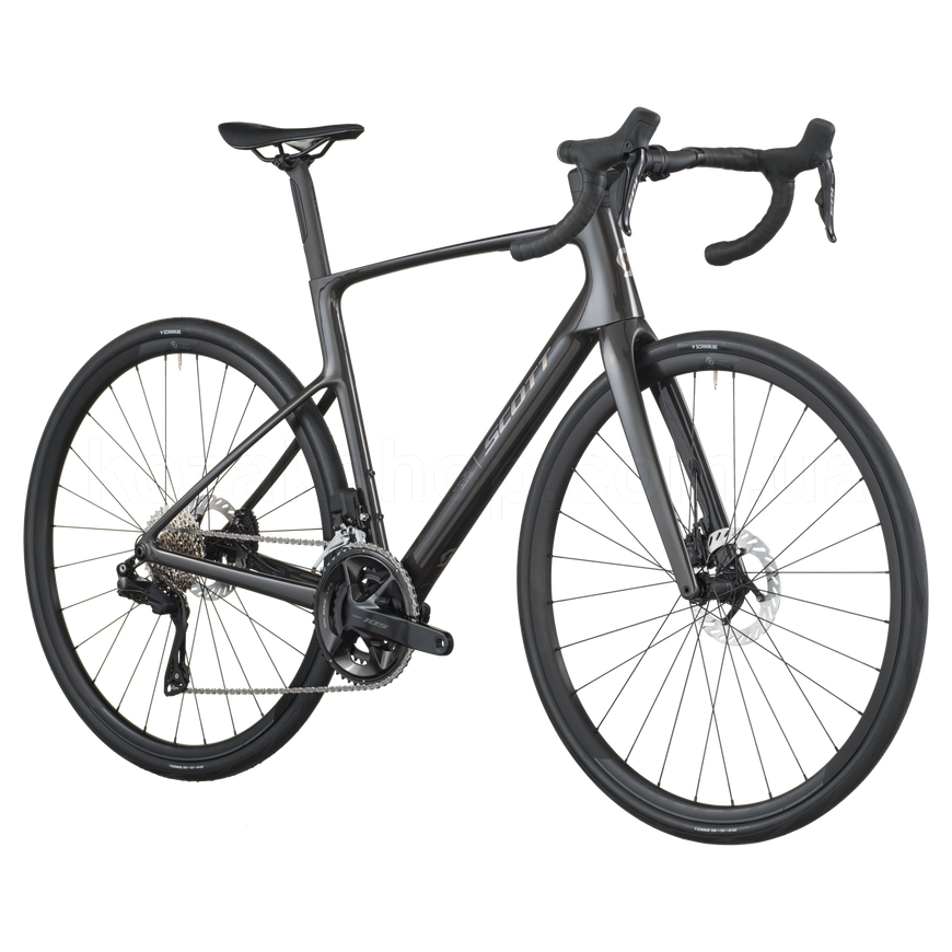 Велосипед SCOTT ADDICT 40 [carbon black] - L