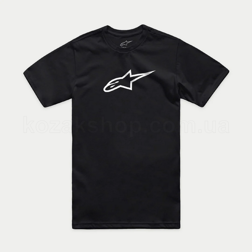 Футболка Alpinestars ALWAYS 2.0 CSF TEE [BLACK/WHITE/RED] - XL
