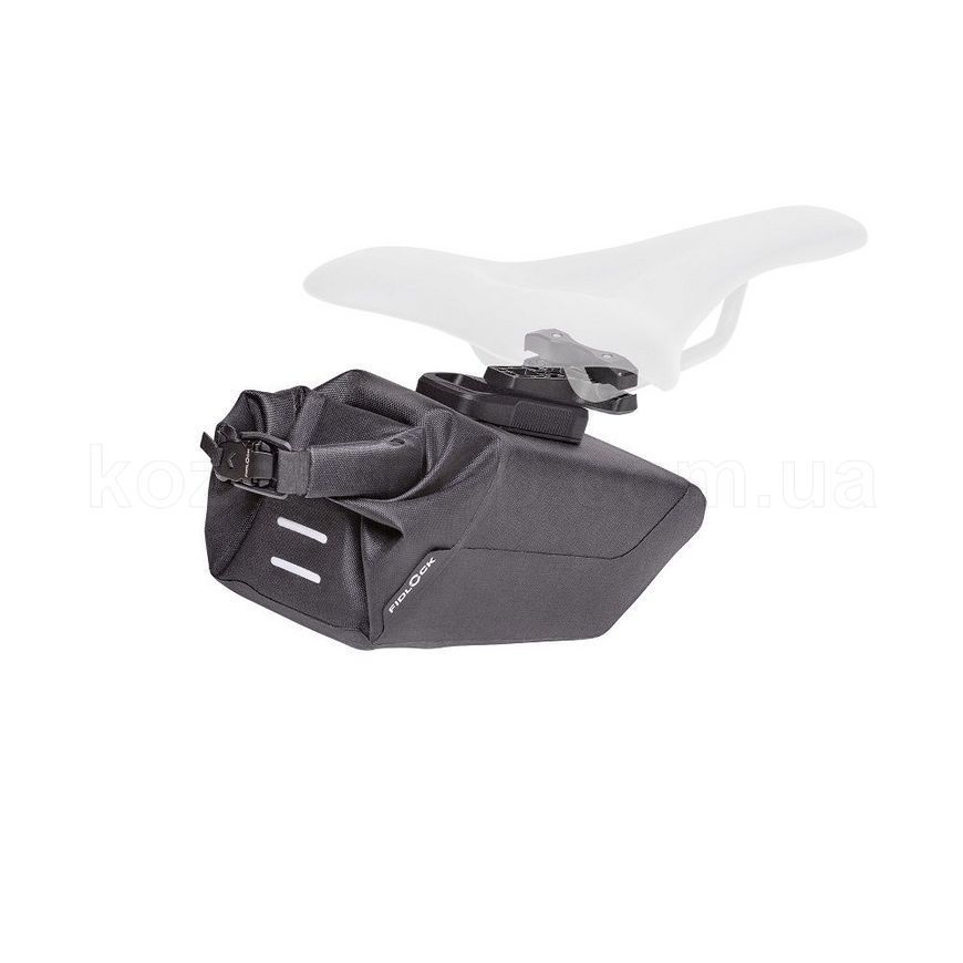 Подседельная сумка FIDLOCK PINCLIP saddle bag M (SET) [black]