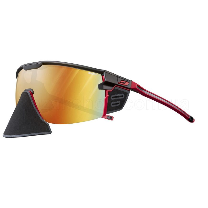 Очки Julbo ULTIMATE COVER BLACK RV P1-3LAF