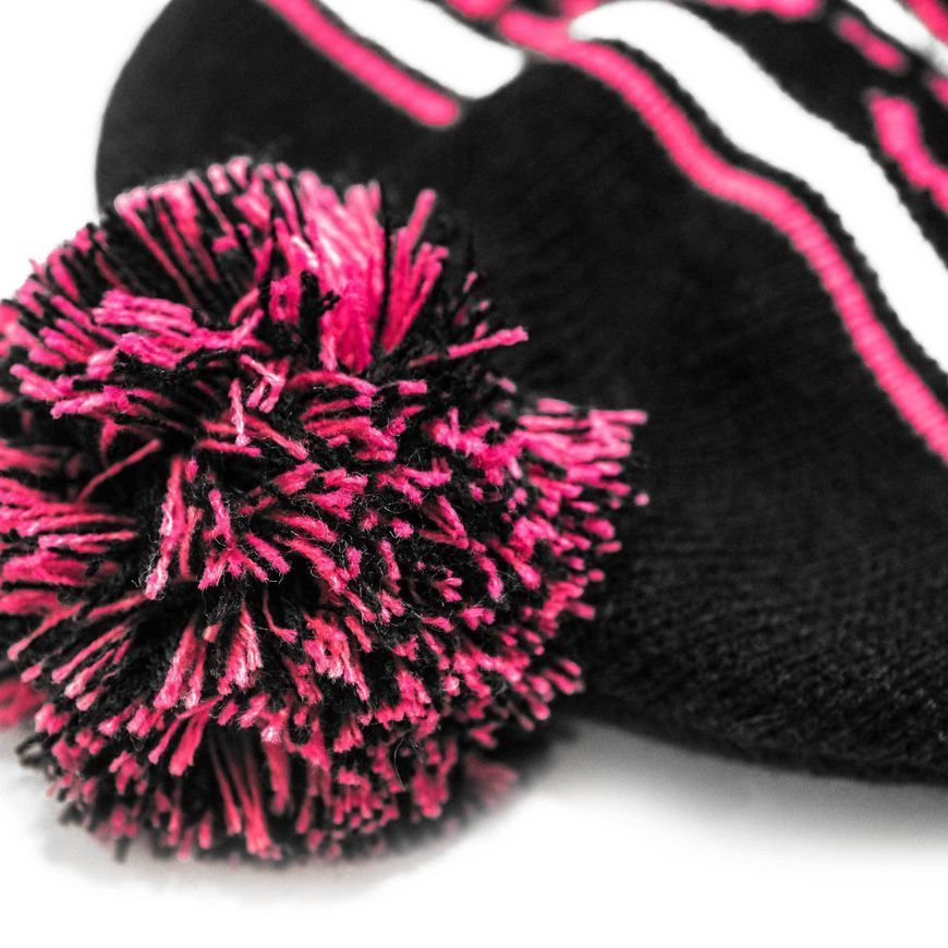 Шапка Muc-Off SKI HAT [чорно/рожева]
