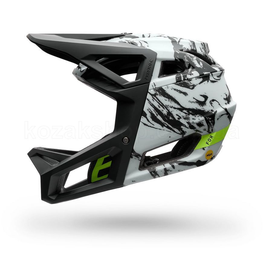 Вело шолом FOX PROFRAME Helmet - THRIVE [White], M
