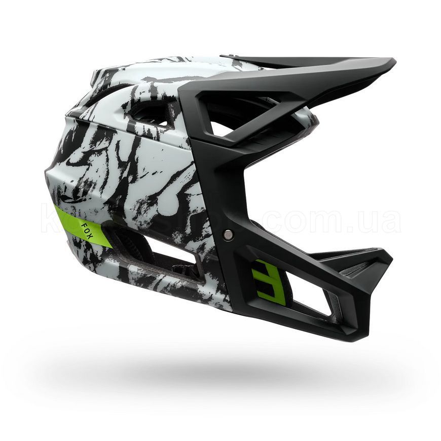 Вело шолом FOX PROFRAME Helmet - THRIVE [White], M