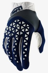 Мото рукавички Ride 100% AIRMATIC Glove [Navy/White], L (10)