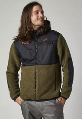 Куртка FOX DAYTON ZIP FLEECE [Fatigue Green], M