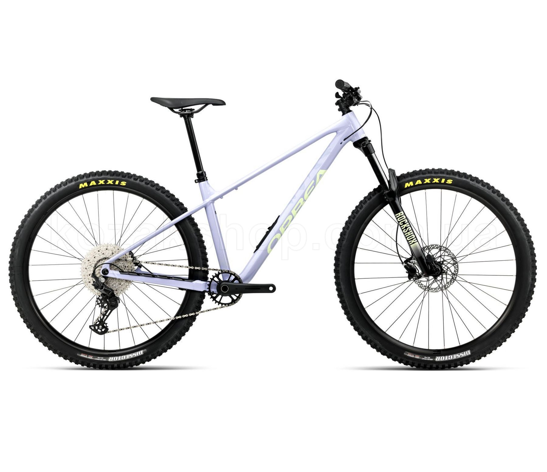 Велосипед ORBEA LAUFEY H30 [Digital Lavender - Acid Gum (Gloss