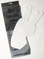 Детские срывки FOX Y-AIRSPACE Tear-Offs Laminated - 20 pack, No Size