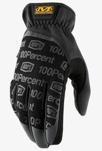Рукавички для сервісу Ride 100% Fast Fit Mechanic Gloves [Black], S (8)
