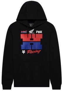 Толстовка FOX Hoodie - HONDA&reg; [Black], M