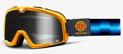 Маска 100% BARSTOW Goggle Race Service - Silver Mirror Lens, Mirror Lens