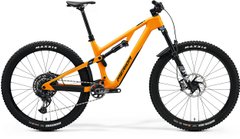 Велосипед MERIDA ONE-FORTY 8000 [2023], (L), ORANGE (BLACK/SILVER)