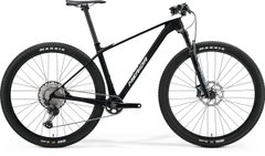Велосипед MERIDA BIG.NINE XT, S(15), GLOSSY PEARL WHITE/MATT BLACK