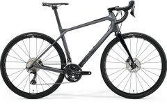 Велосипед Merida SILEX 7000, L, MATT DARK SILVER(GLOSSY BLACK)
