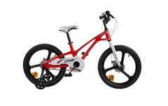 Детский велосипед RoyalBaby GALAXY FLEET PLUS MG 16", OFFICIAL UA, красный