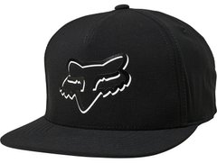 Кепка FOX SHADED SNAPBACK HAT [BLACK], One Size