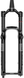 Вилка RockShox Psylo Gold Isolator RC - Crown 27.5"+ Boost&trade; 15x110 150mm Black Alum Str Tpr 44offset Debonair (includes Bolt On Fender,3 Btm Tokens, Star nut, Maxle Stealth) A1