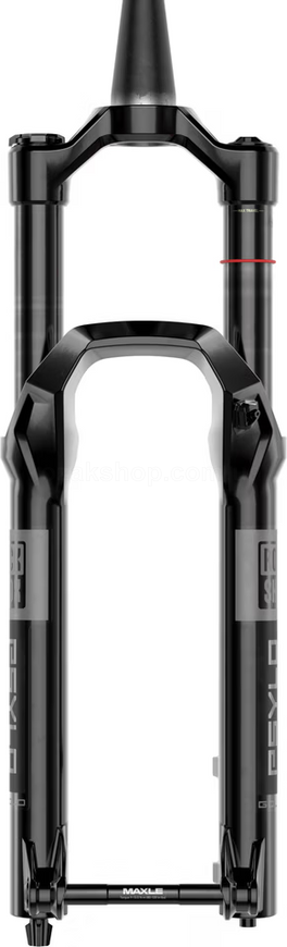 Вилка RockShox Psylo Gold Isolator RC - Crown 27.5"+ Boost&trade; 15x110 150mm Black Alum Str Tpr 44offset Debonair (includes Bolt On Fender,3 Btm Tokens, Star nut, Maxle Stealth) A1