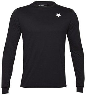 Вело джерси FOX RANGER DRI-RELEASE LS JERSEY [Black], L