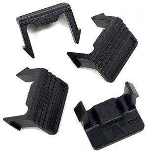 Затискачі для номерного знака (2x2 шт) 52598 (TH 52598)