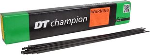 Прямі спиці DT Swiss Сhampion Straight pull 2.0 x 282 мм - 100шт [Black]