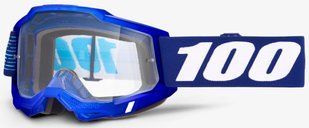 Маска 100% ACCURI 2 Goggle [2028], Clear Lens