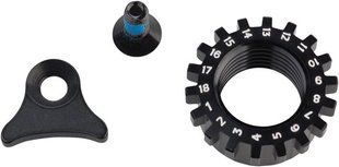 Гайка под ось FOX 15QR Hardware (Contains: Axle nut hold down and set screw) (803-00-370)
