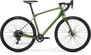 Гравийный велосипед Merida SILEX 600 (2021) glossy fog green(matt green), GLOSSY FOG GREEN(MATT GREEN), 2021, L