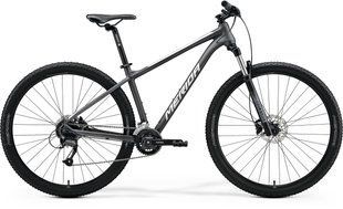 Велосипед MERIDA BIG.SEVEN 60-2X, M(17), MATT ANTHRACITE(SILVER)